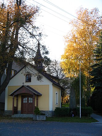 Kaplička v Pstruží